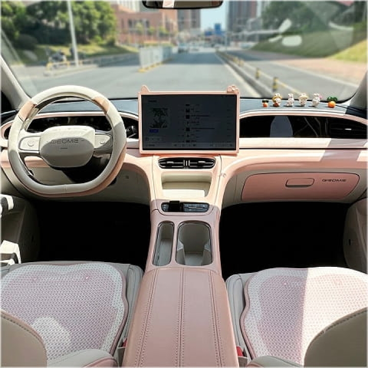 Ốp nội thất Geely Ex2